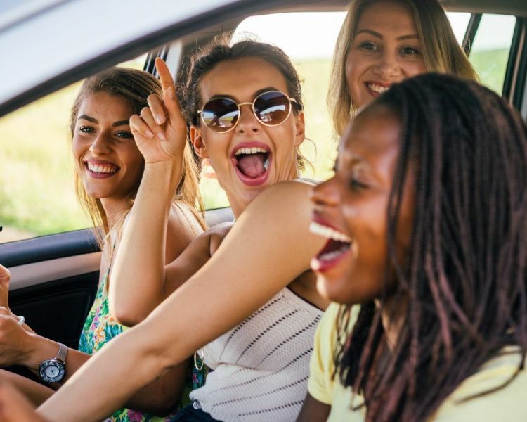 Road trip with the girls