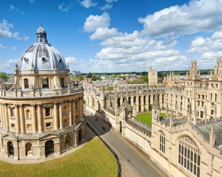 Oxford city break
