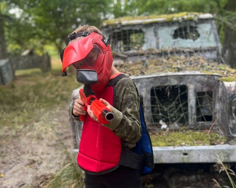 Mini paintball experinece