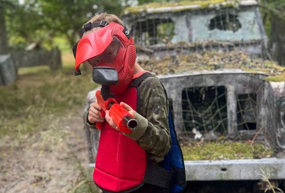 Mini paintball experinece