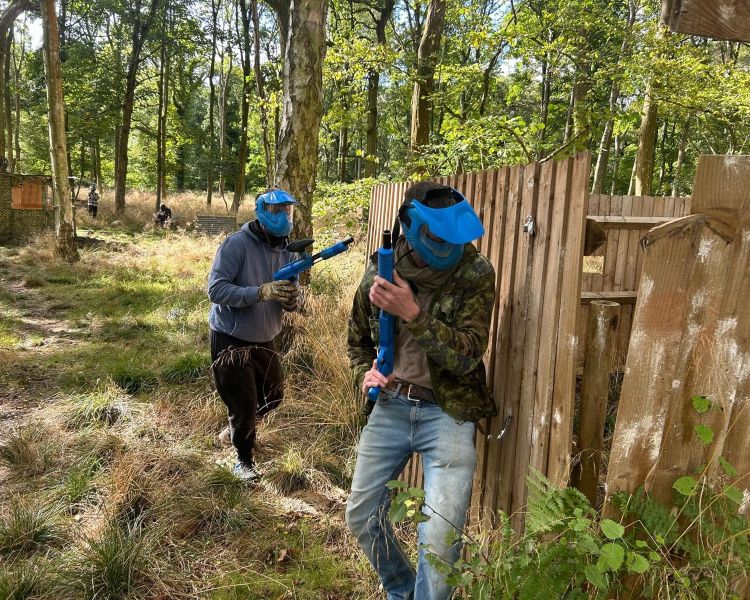 Low impact paintball