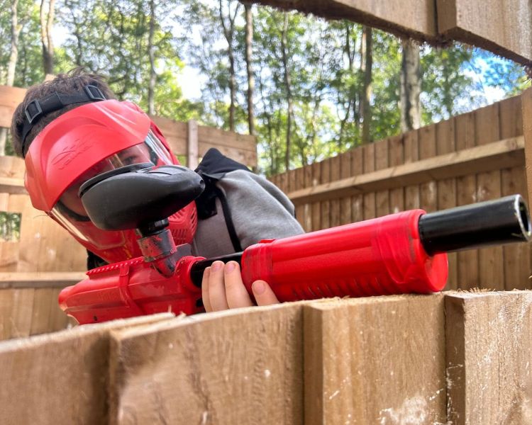 Mini paintball