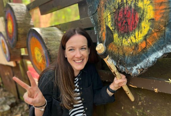 Axe throwing experience 3