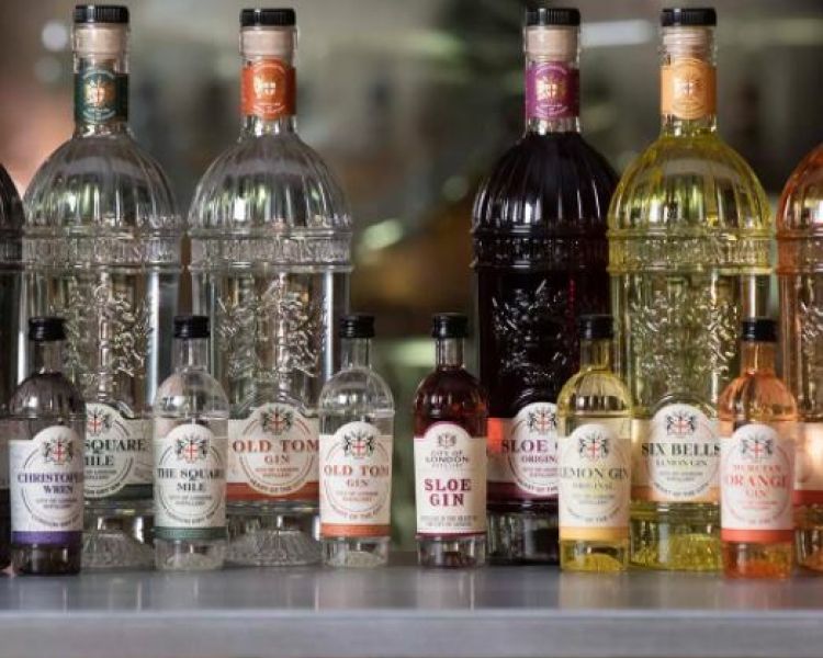 London City distillery