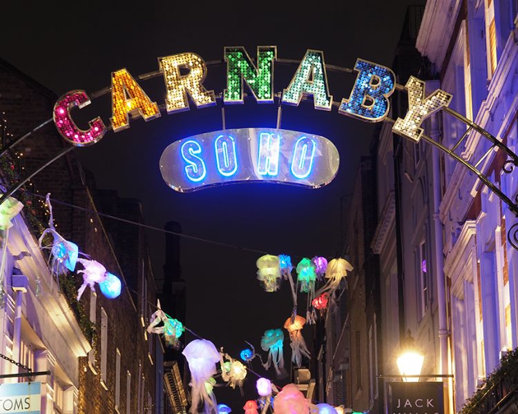 soho immersive music tour in london