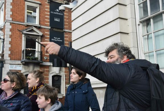 harry potter wizards walking tour of london