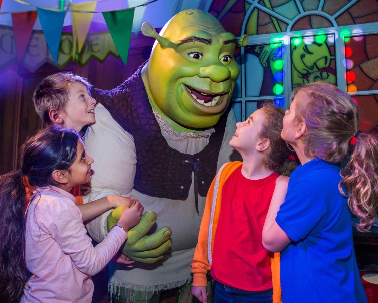 Shrek welcome