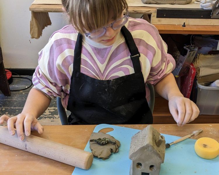 Family pottery masterclass