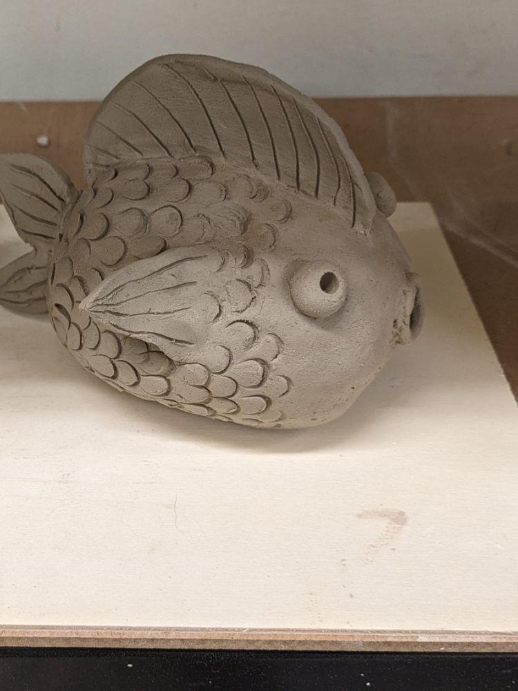 Ceramic fish