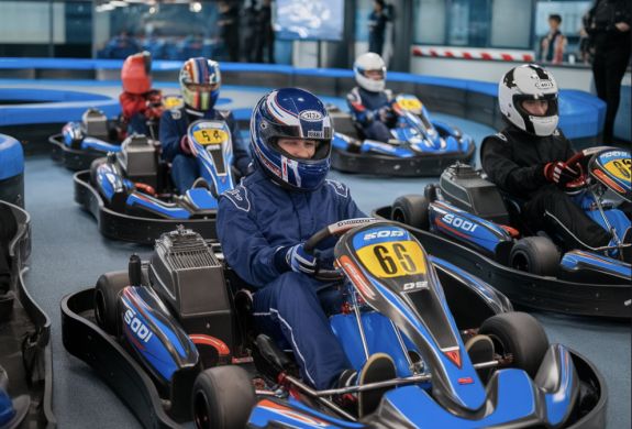 go karting experience in south wales