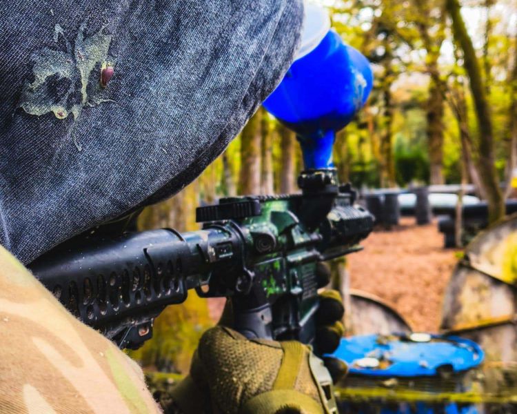 Apocalypse paintballing 3