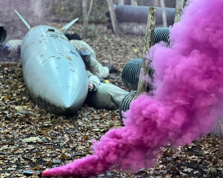 Apocalypse paintballing 5
