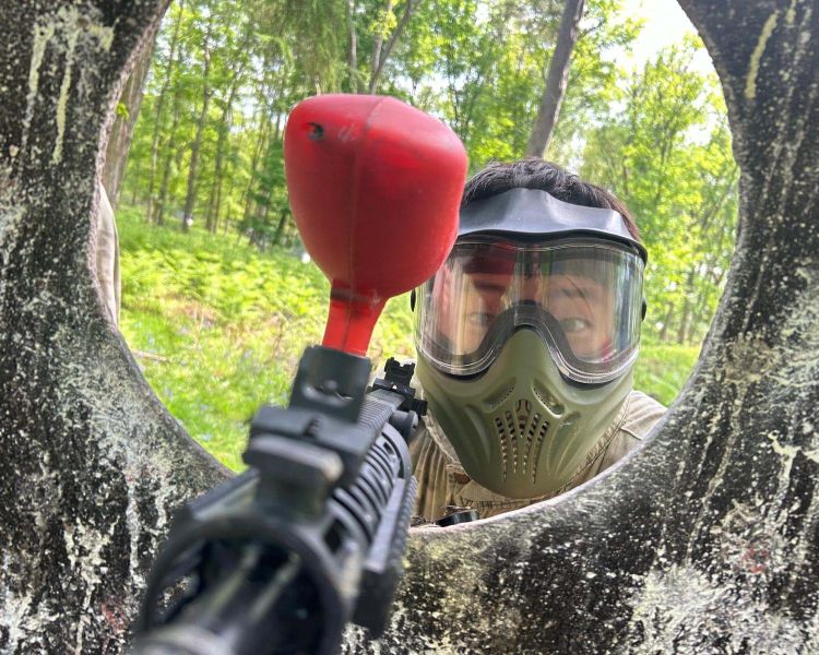 Apocalypse paintballing