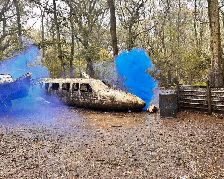 apocalypse paintballing experience