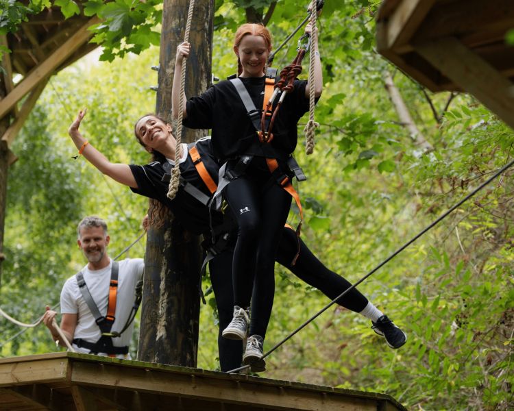 Bluewater skytrek family