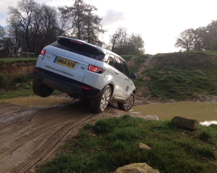 Junior Land Rover off road driving experience