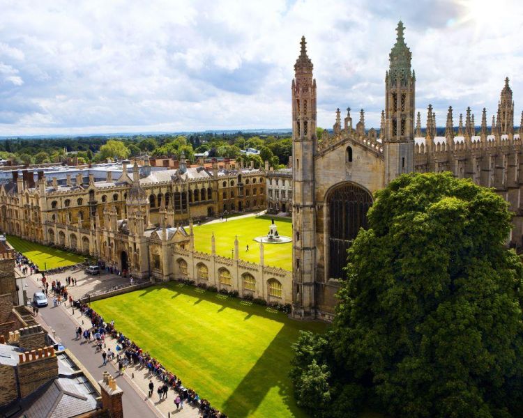 Day out in cambridge