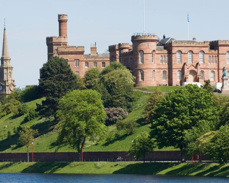 Inverness castle