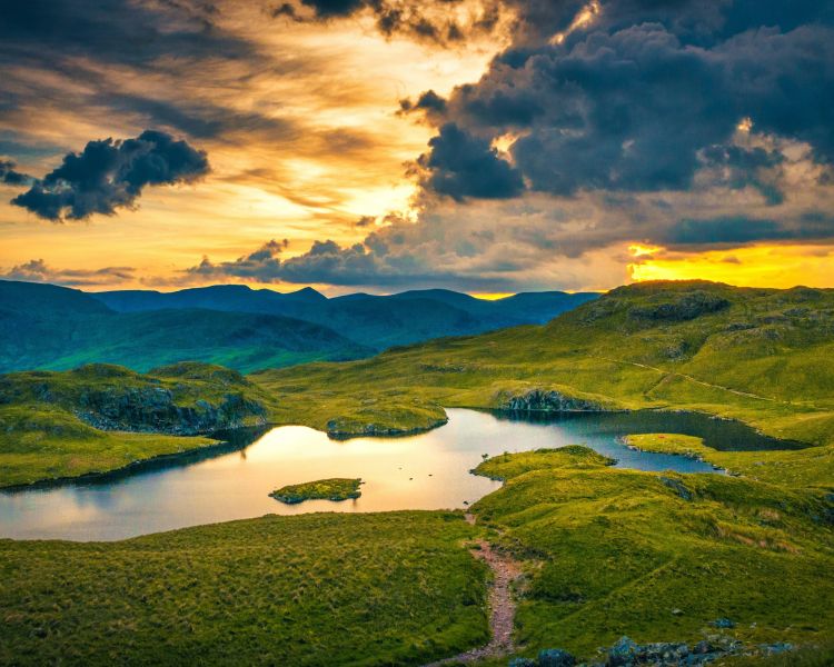 Lake district views