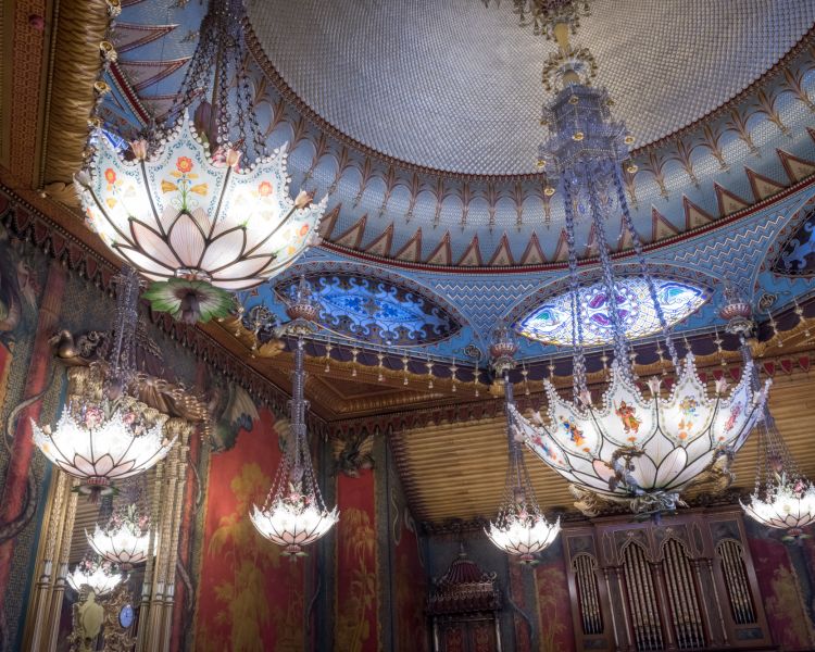 Royal Pavilion Music Room
