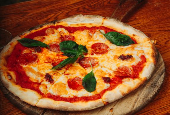 Bottomless Pizza
