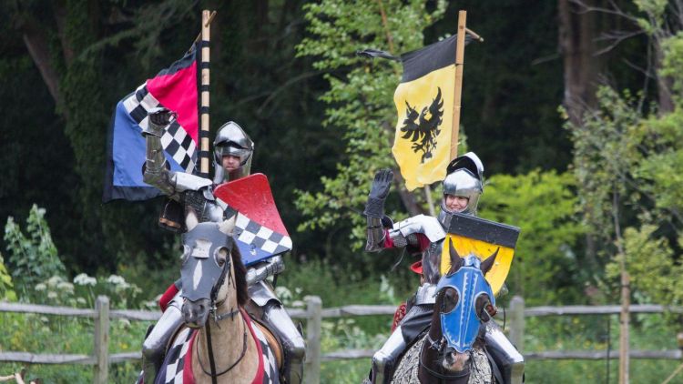 Jousting experience