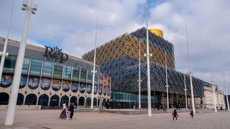Centre of birmingham