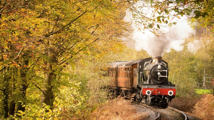 Steam train