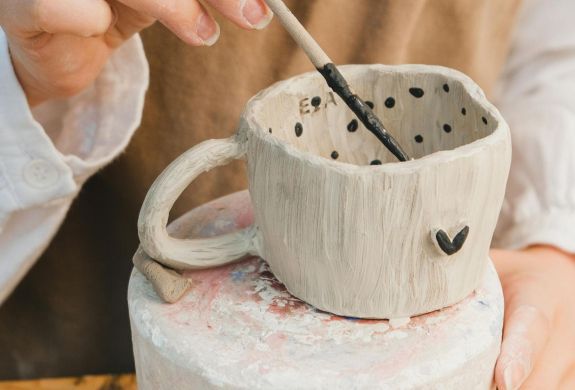 Handbuilt pottery experience