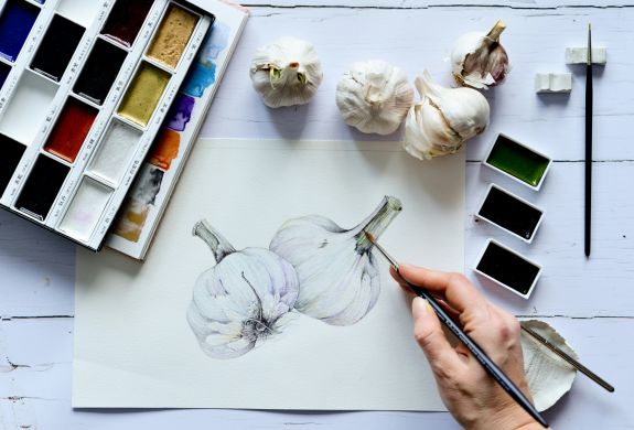 Watercolour painting class
