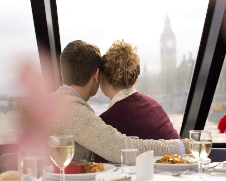 london sightseeing river cruise with lunch