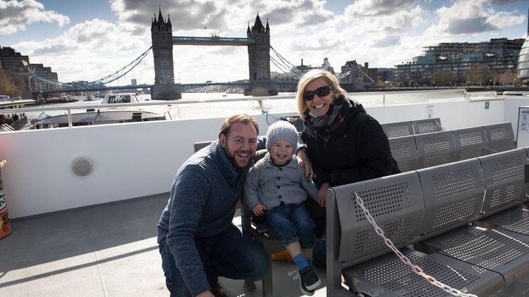london sightseeing river cruise