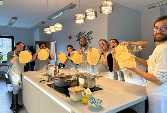 pasta workshop in london