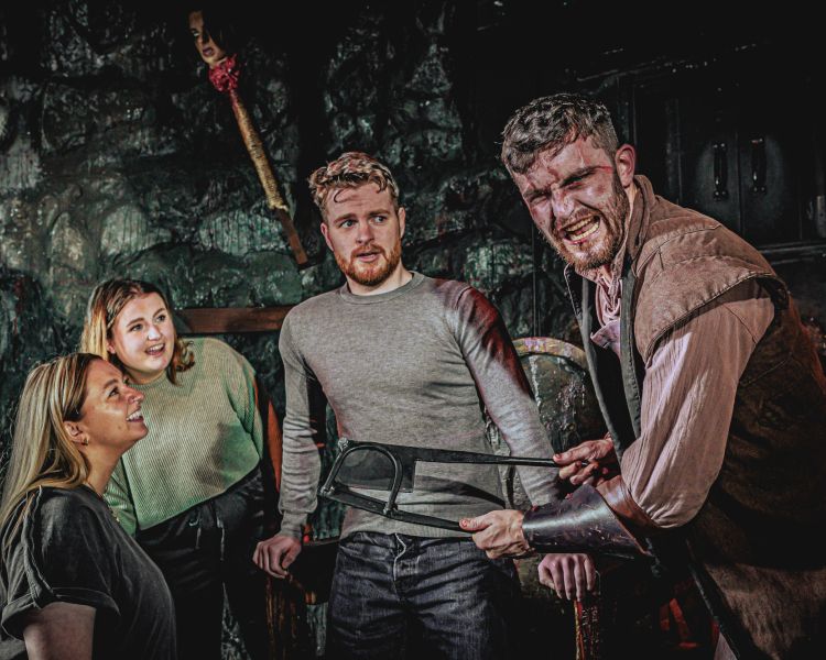 The torture chamber at london dungeon