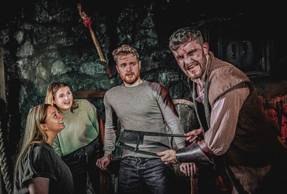 The torture chamber at london dungeon