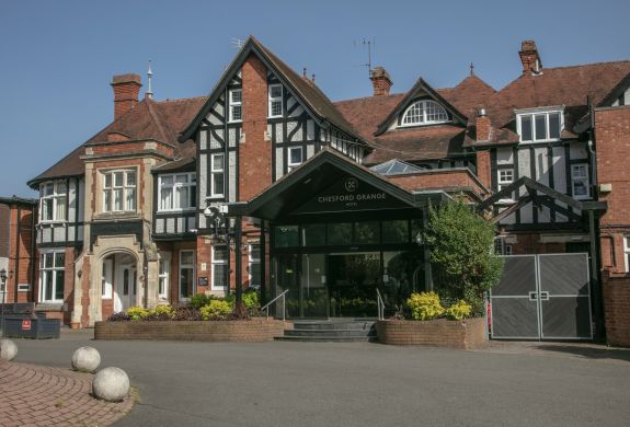 Exterior shot of chesford grange q hotels warwick