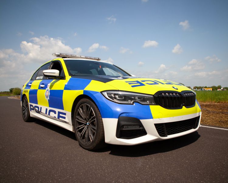 police interceptor for cops and robbers driving day experience