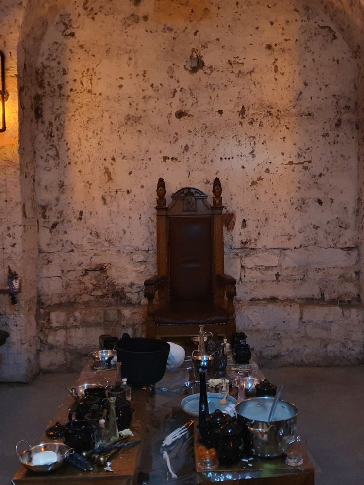 inside the school of magic in edinburgh