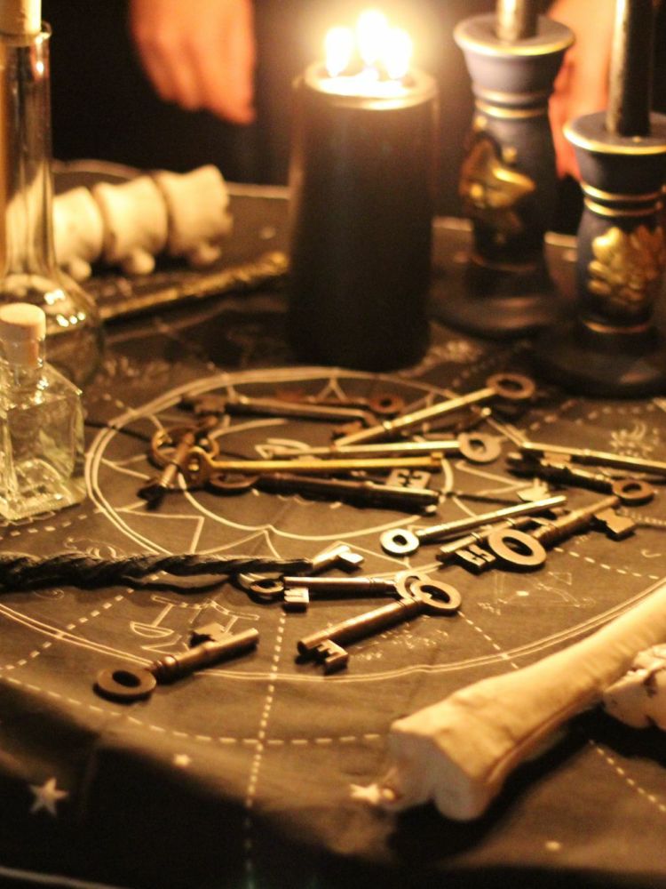 wizarding potions and objects at the school of magic in edinburgh
