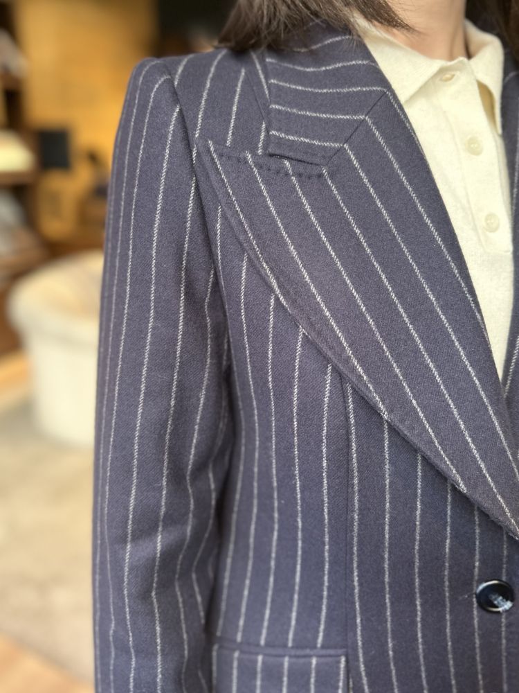 Coat tailor made by nooshin on savile row
