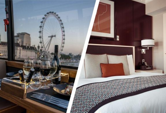 Bustronome dining experience and overnight stay