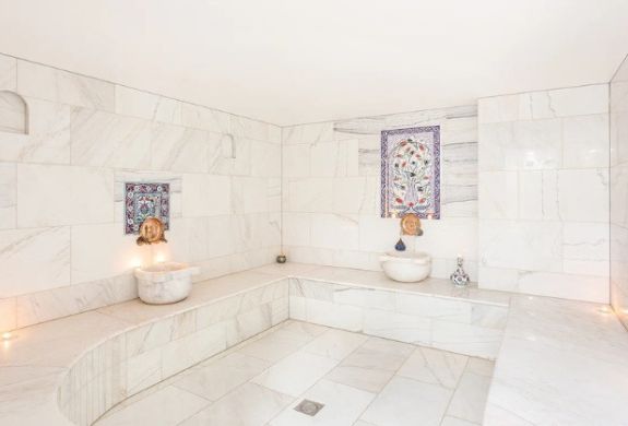 Turkish steam room