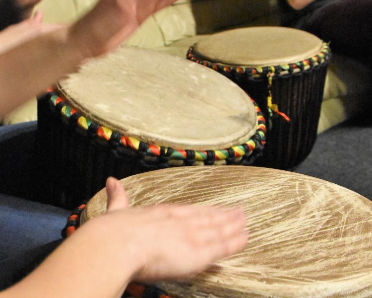 African drums