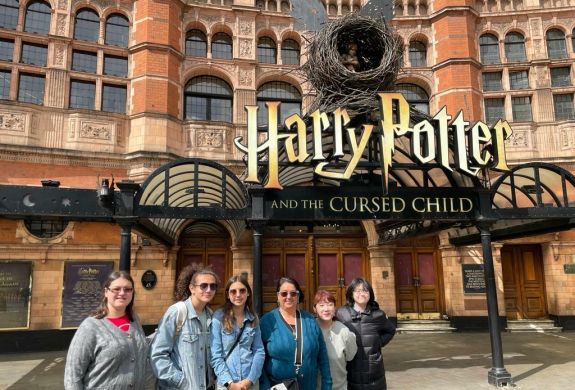 harry potter walking tour in london