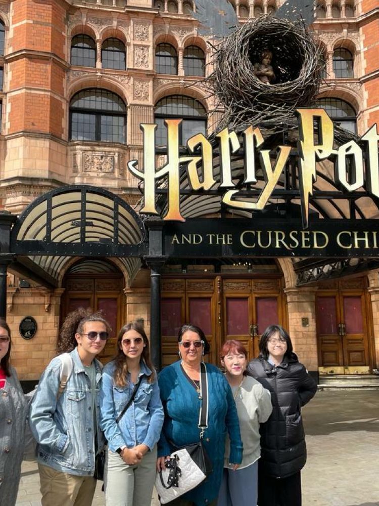 harry potter walking tour in london