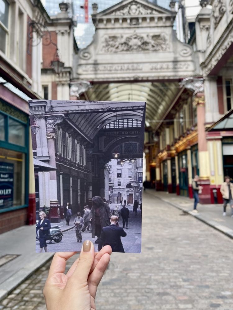 harry potter walking tour in london