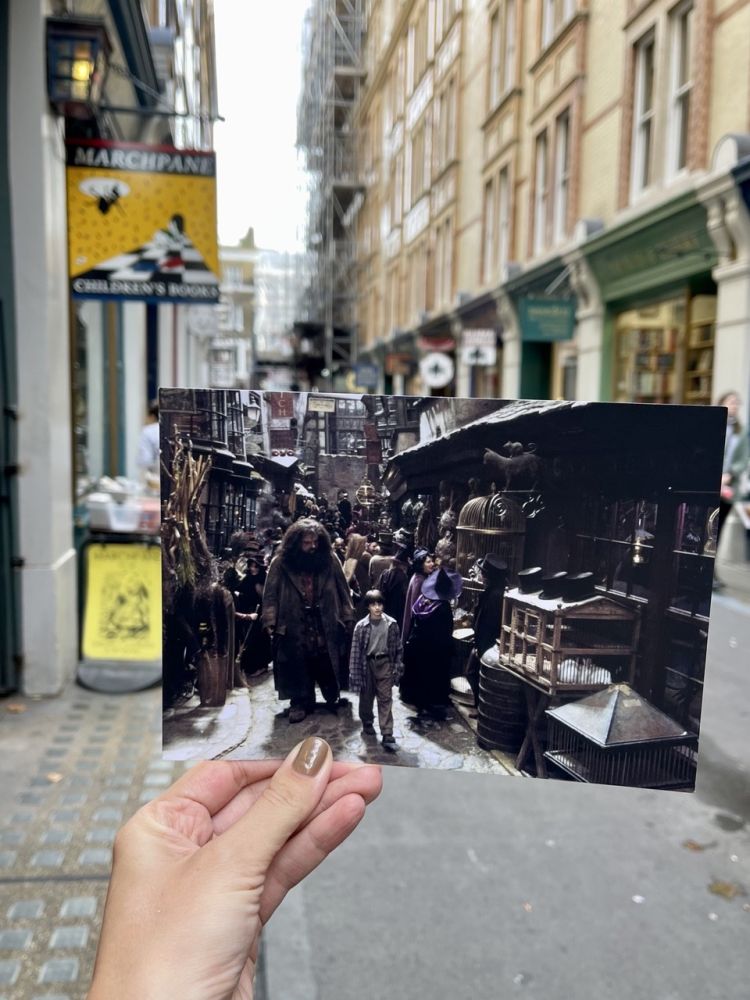 harry potter walking tour in london