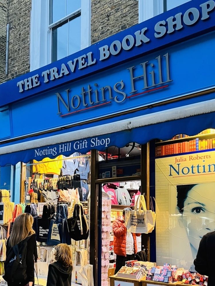 sights seen on the notting hill film locations and celebrity tour in london