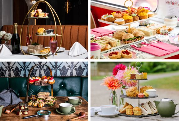 Gift card afternoon tea