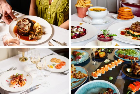 Gift card food experiences new